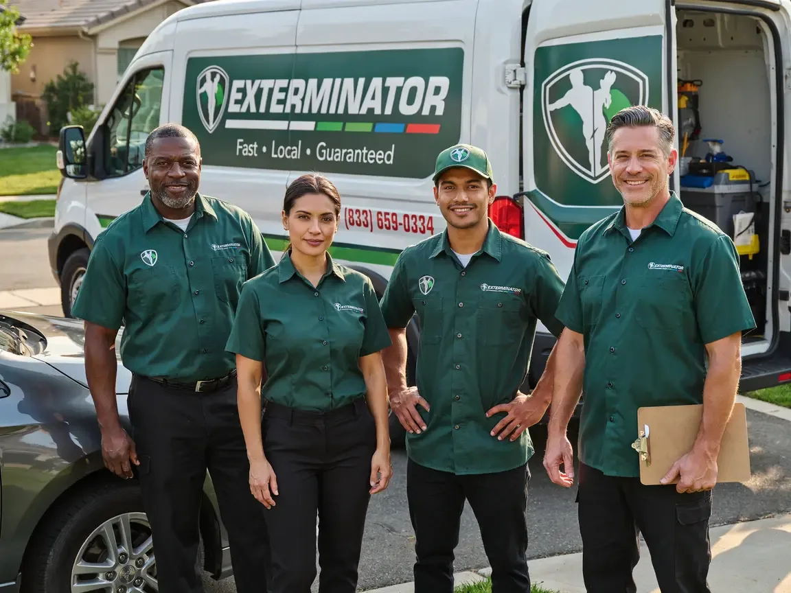 Pest Control company in La Rose, IL