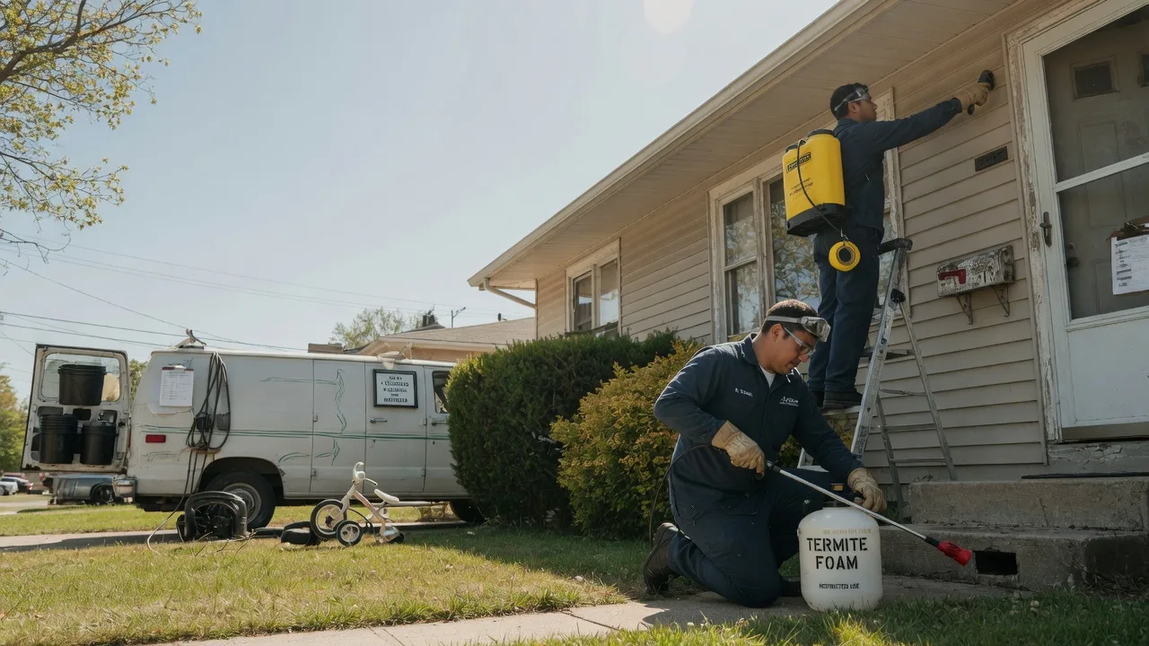 Pest Control in La Rose, IL near me